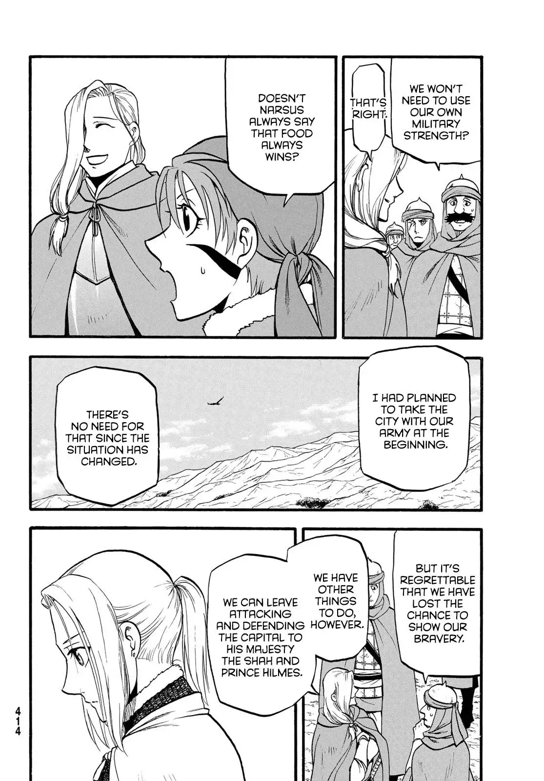 Arslan Senki (ARAKAWA Hiromu) Chapter 114 21